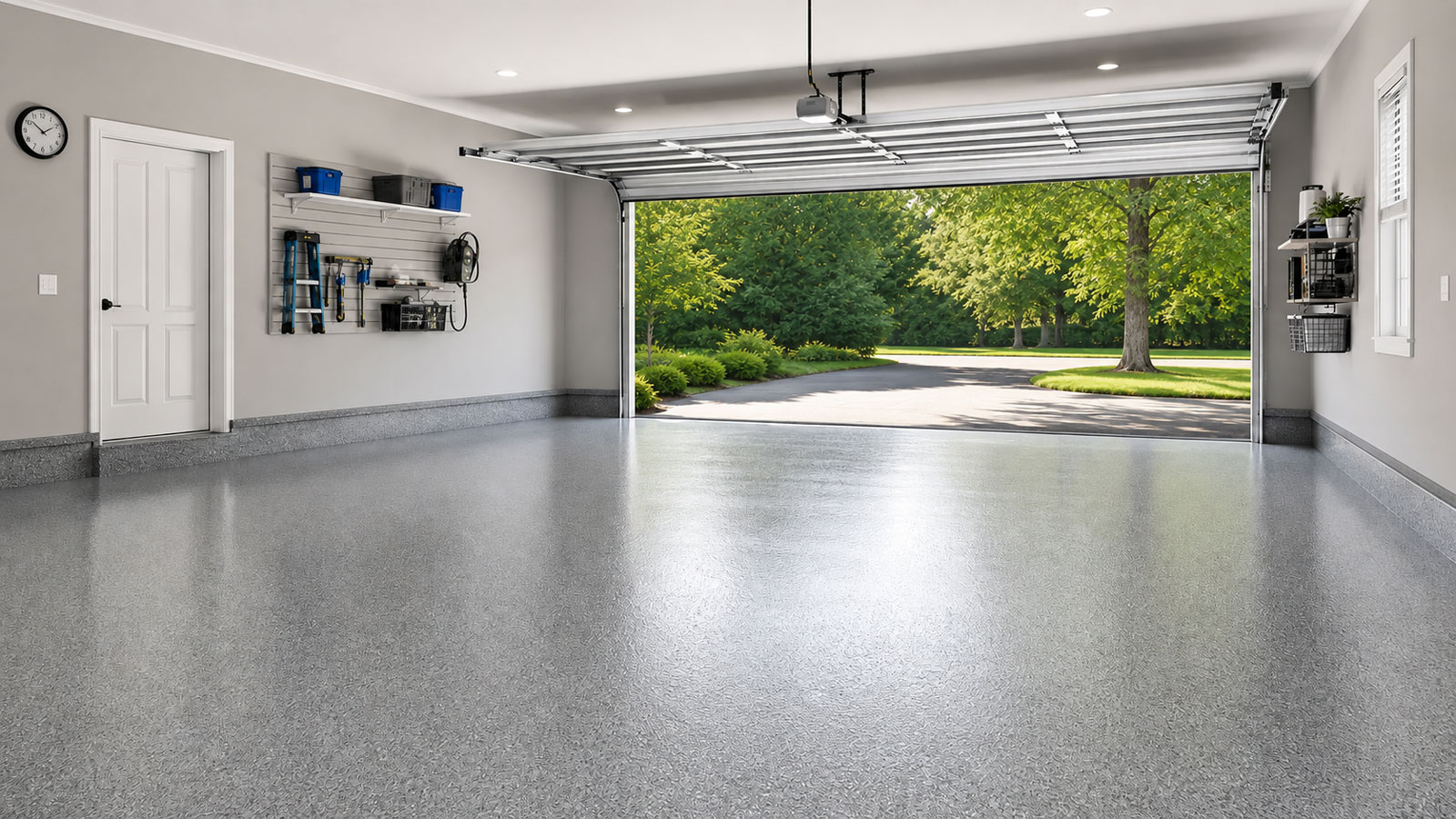 Epoxy Garage Floor Coatings in New Haven, CT